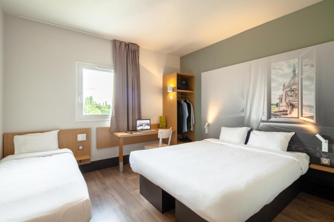 B&B Hotel Creil Chantilly Exterior photo